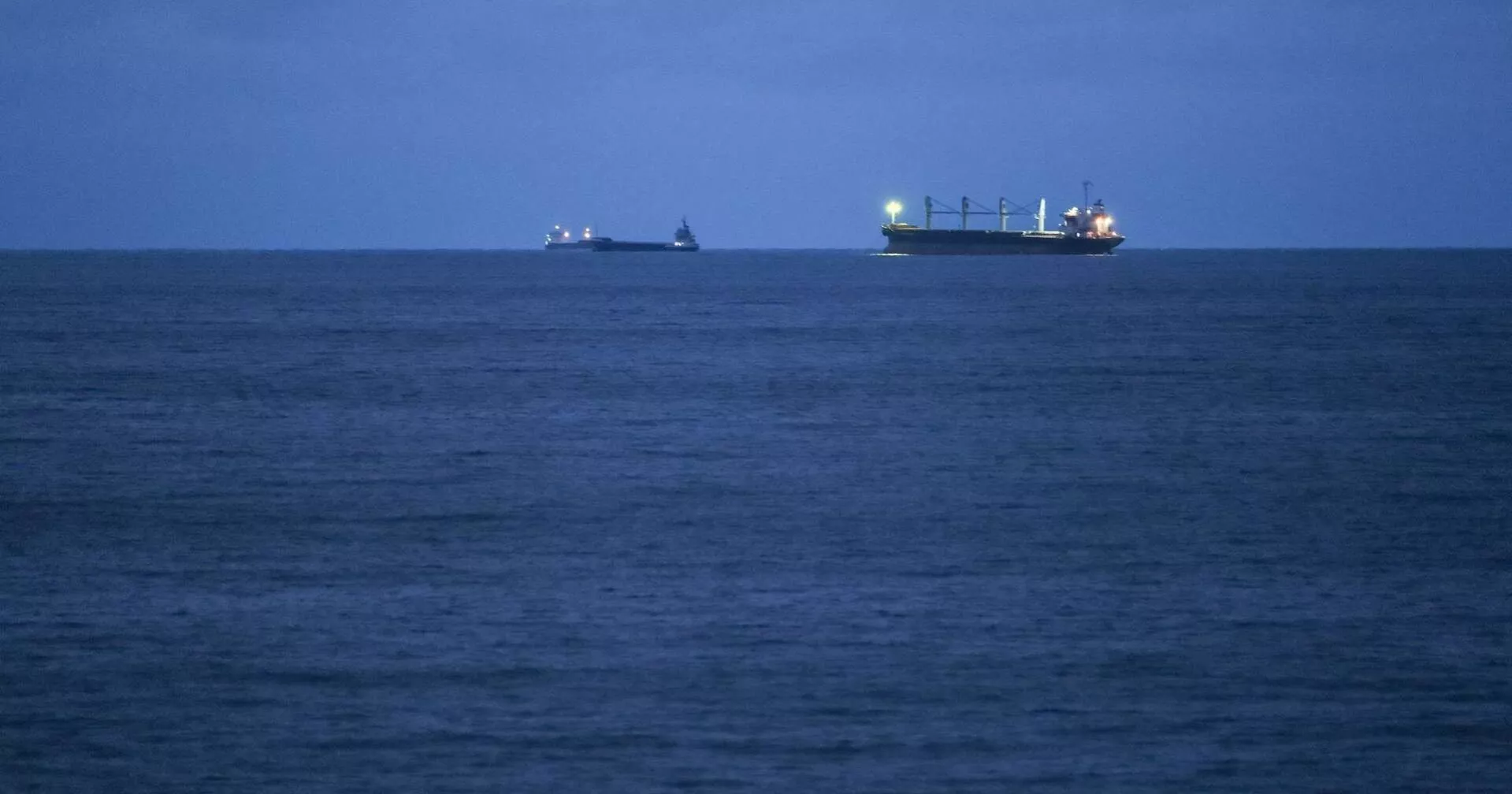 Romania launches rescue operation after Black Sea ship fire leaves eight missing