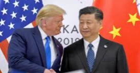 Trump warns of 100% tariff on Chinese Imports and U.S. Tech export restrictions amid rising tensions