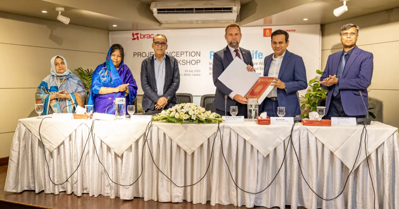 Denmark partners BRAC in landmark project enhancing water security, climate resilience in coastal districts