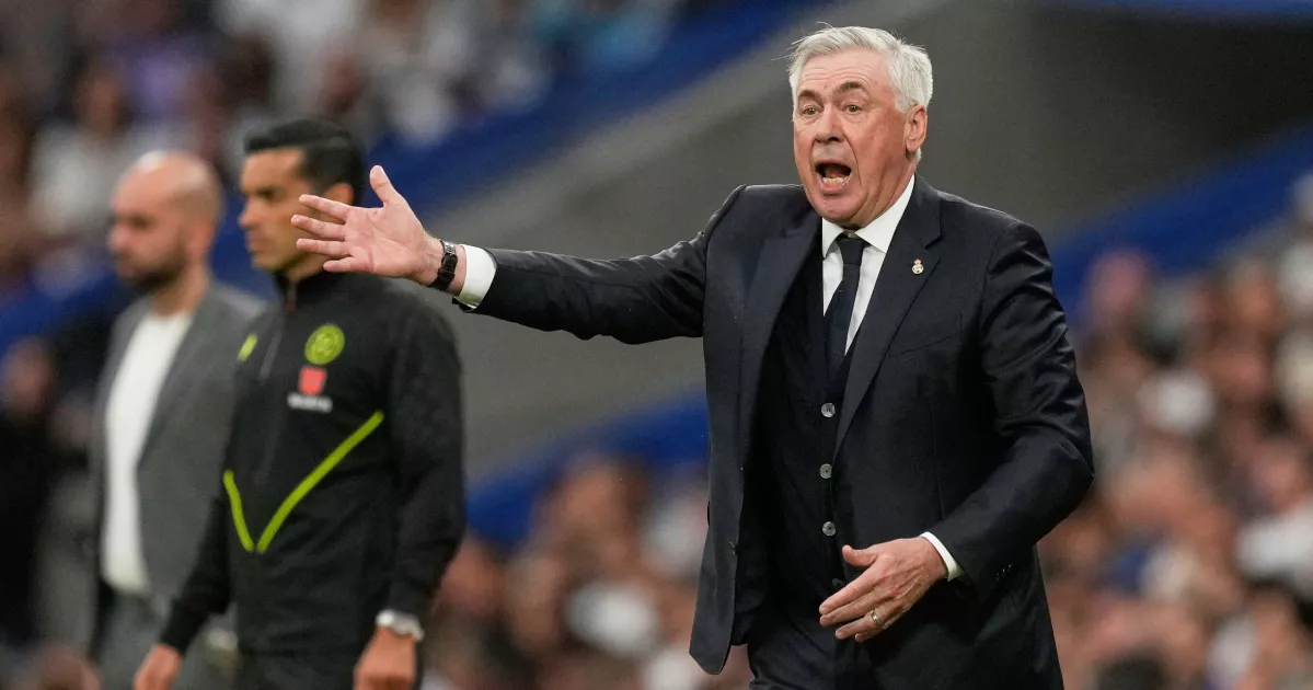 Brazil names Carlo Ancelotti as new manager