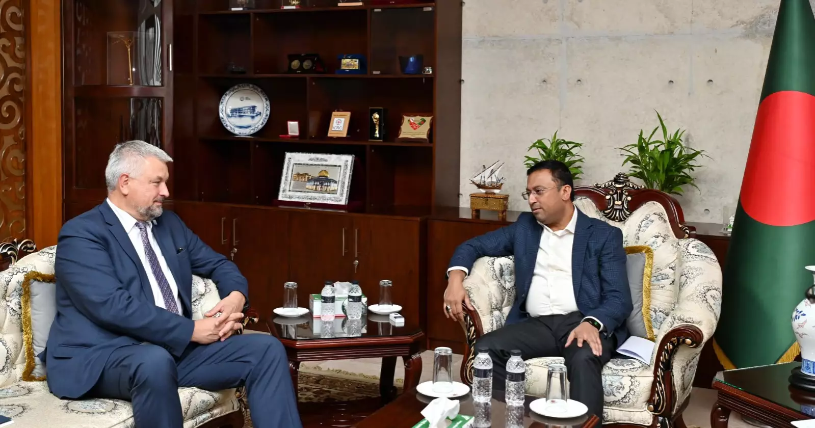Bangladesh, Lithuania discuss expanding trade, investment, digital cooperation