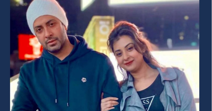 Bubly welcomes second child with Shakib Khan
