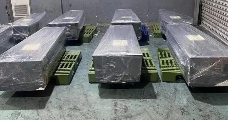 Bodies of 8 Bangladeshis who died in Tunisia boat capsize arrive