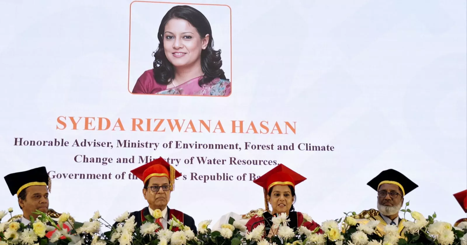 Adviser Rizwana urges students to join in reducing noise, plastic pollution