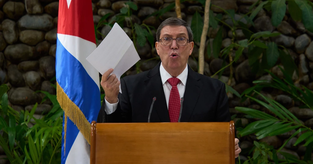 US, Cuban officials trade angry words at UN over economic embargo
