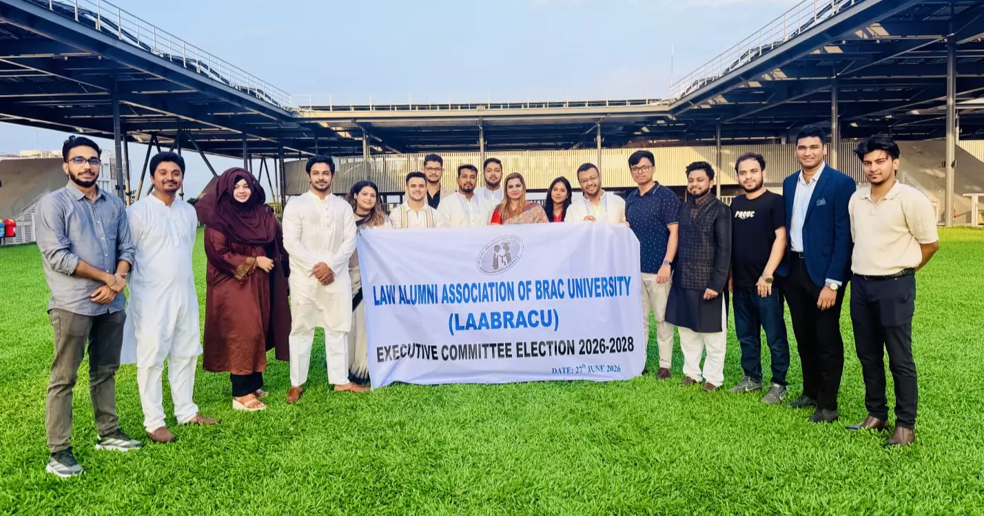 New executive committee takes charge of LAABRACU