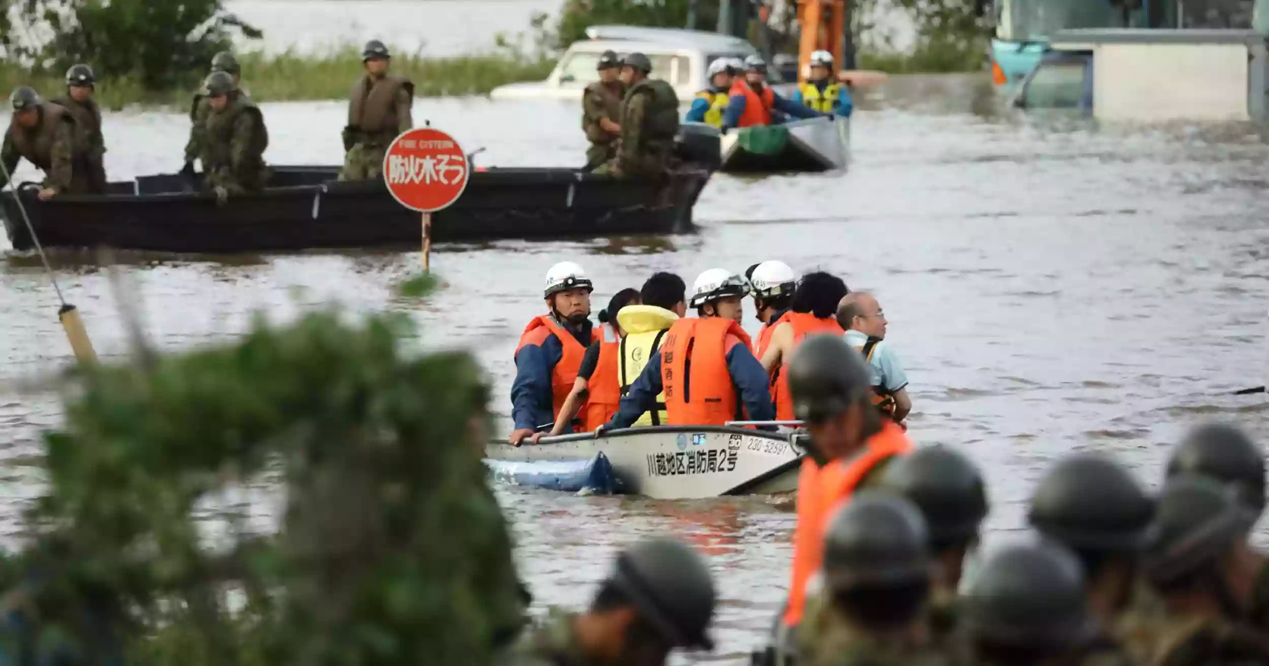 Death toll rises to 11 after typhoon-induced downpours in Japan