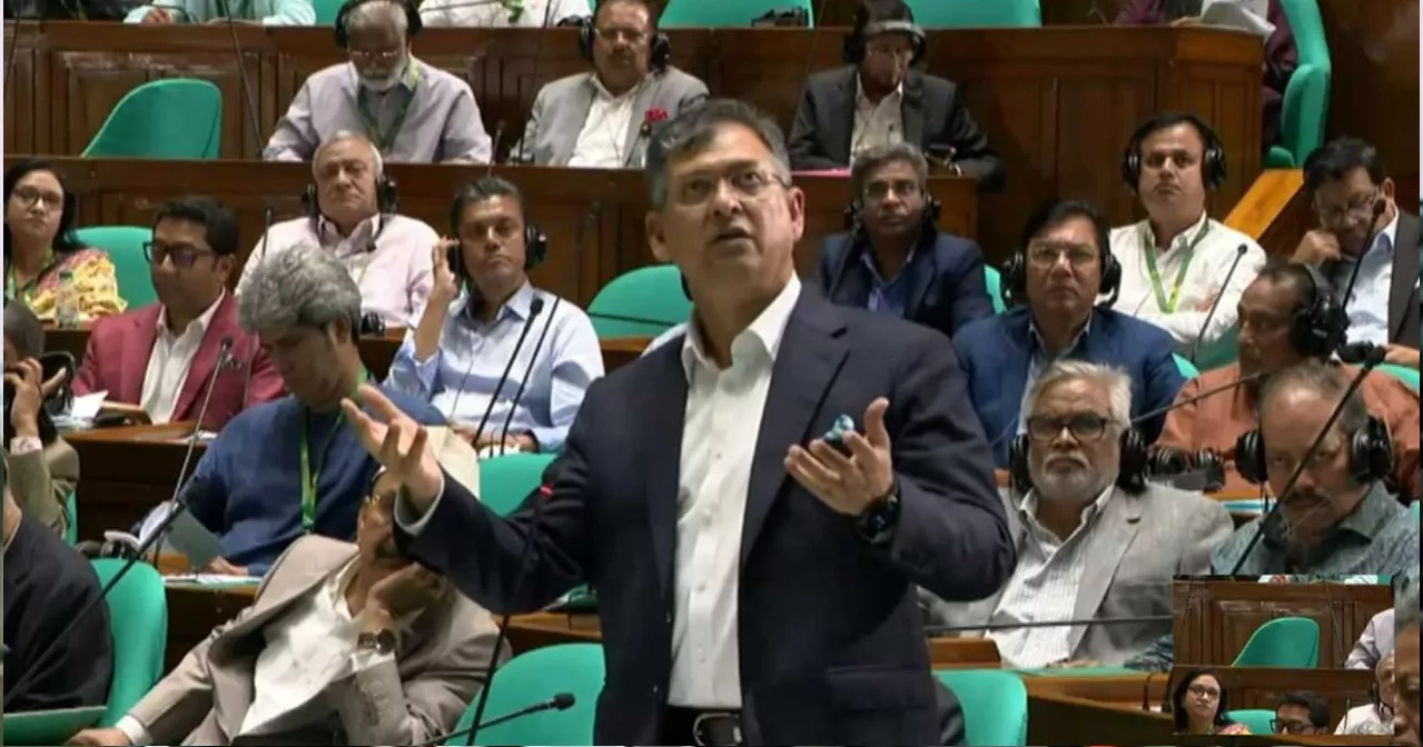 Uproar over home minister’s remarks disrupts Parliament proceedings