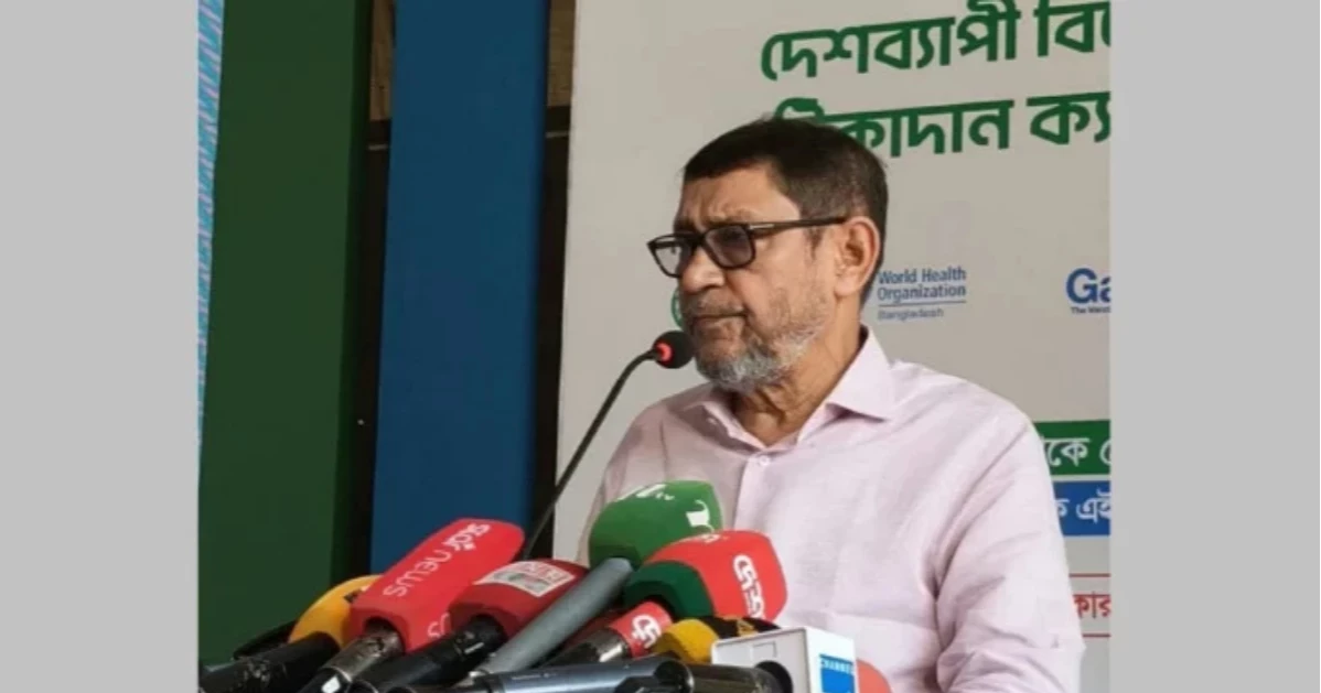 4 years’ delay, negligence in measles vaccination behind children’s deaths: Health Minister