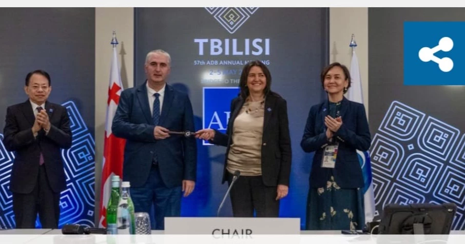 Italy to host 58th ADB annual meeting in May next year