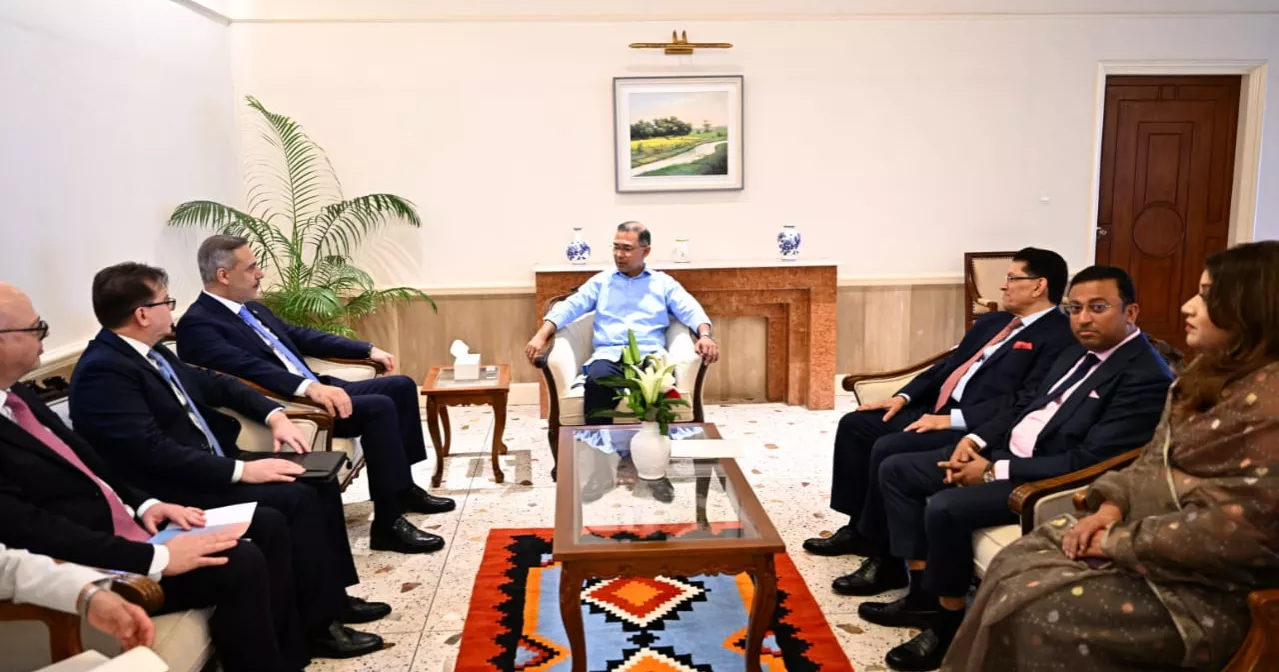It's the first step towards elevating Bangladesh-Türkiye relations to a "strategic" level: Turkish FM