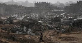 US pushes for support on Gaza resolution as Russia puts forward competing draft