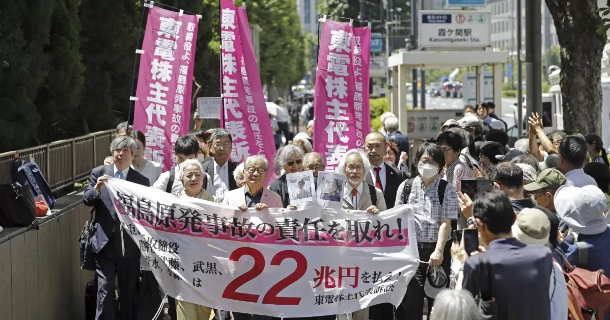 Japanese court rejects damage claims against utility executives over Fukushima disaster