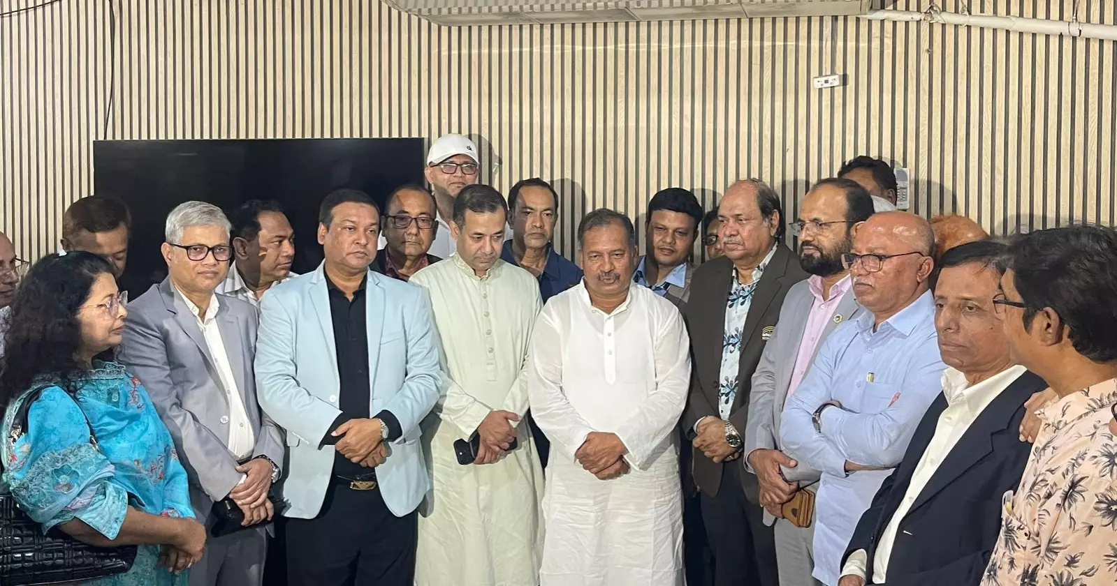 Info minister visits Press Club before joining office