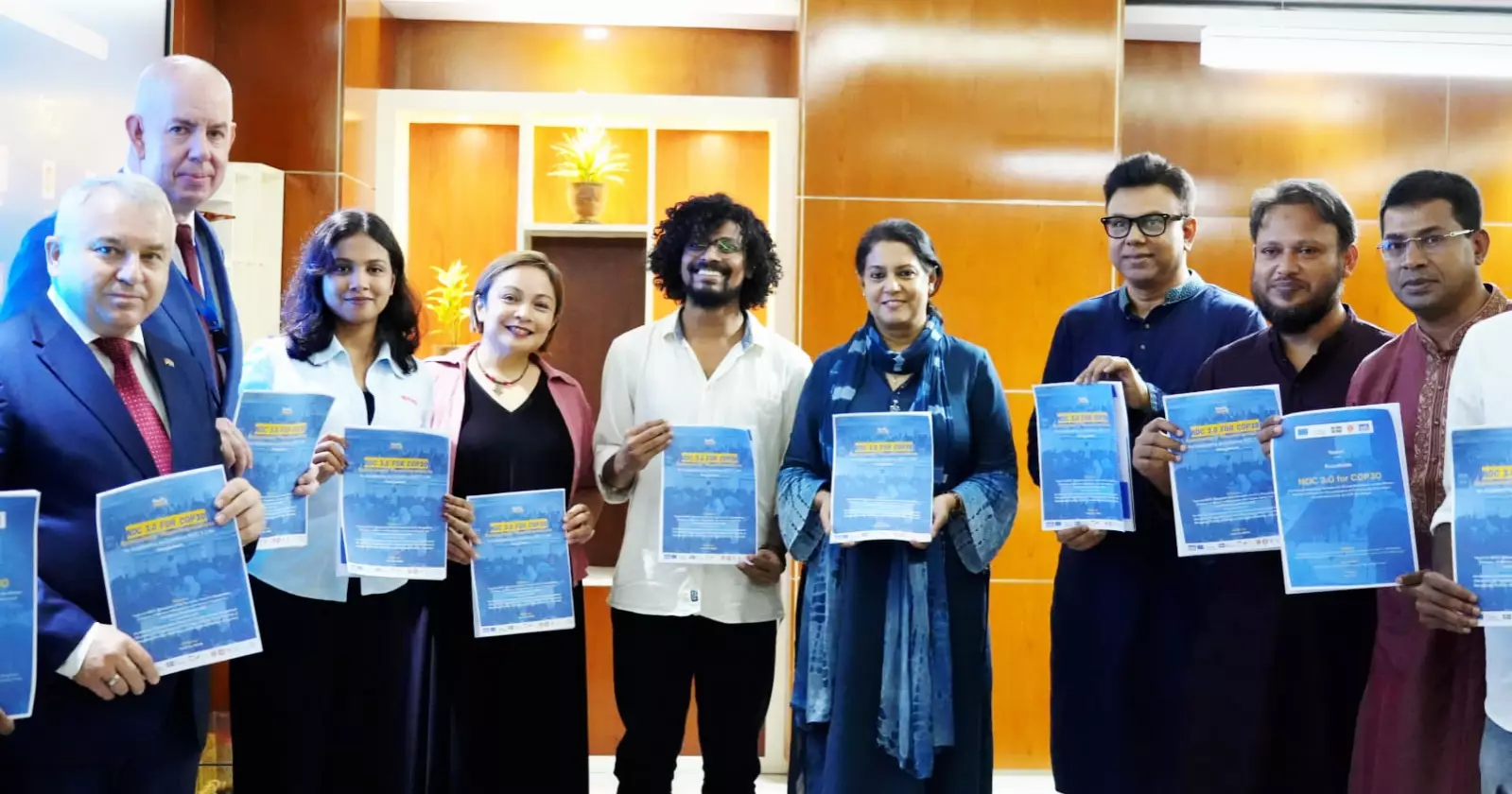 Climate youth group submits NDC 3.0 inputs to govt