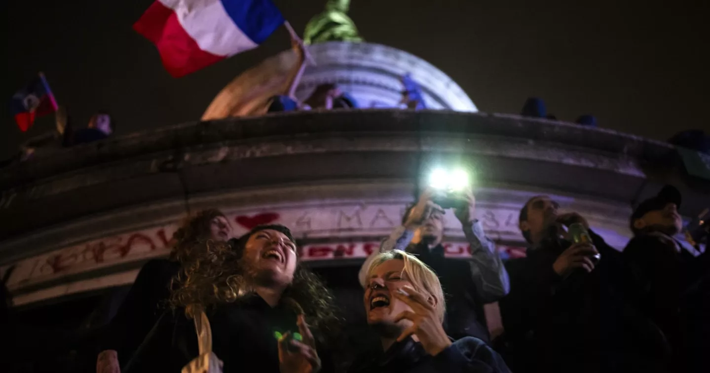 France celebrates after coalition of leftist parties thwarts far-right's push for power