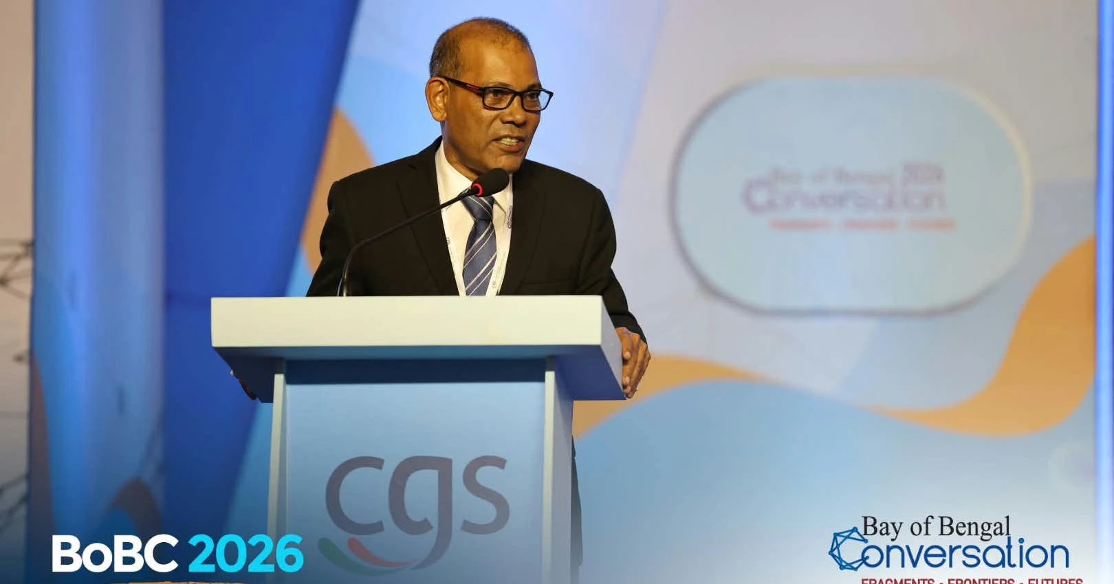 Climate-hit nations seek rightful due, not charity: ex-Maldives president Nasheed