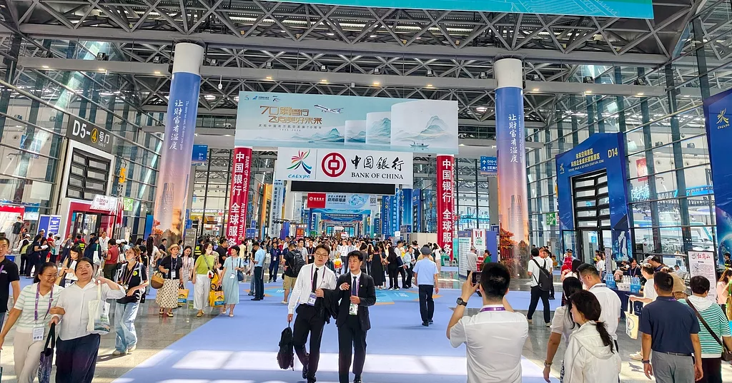 China-ASEAN Expo kicks off with focus on CAFTA 3.0, AI, Pinglu Canal