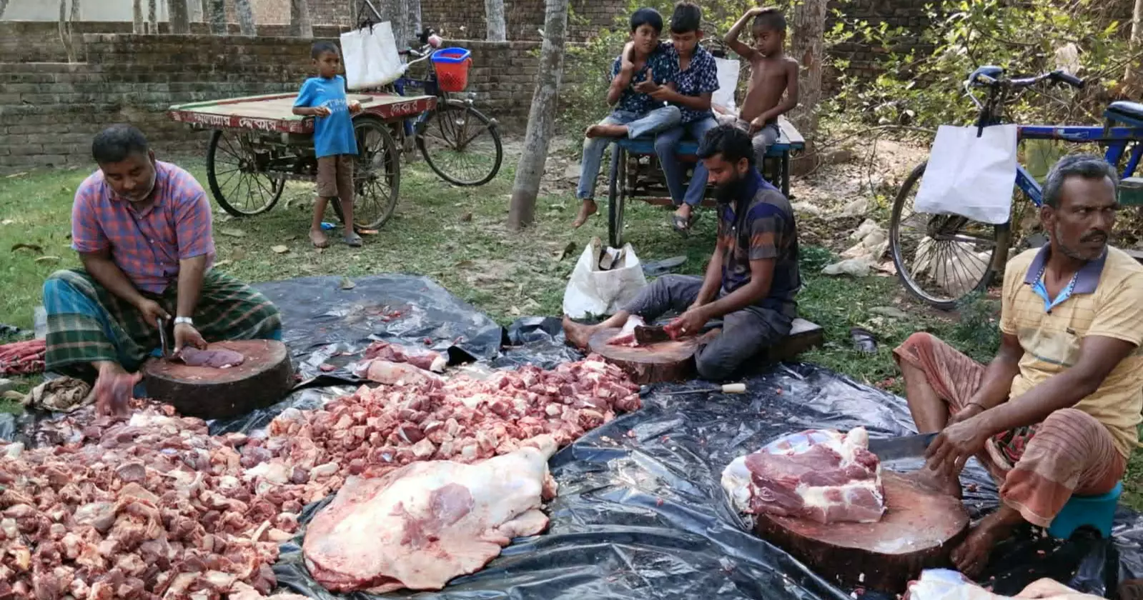 Saving for a feast: ‘Meat cooperatives’ bring Eid joy to low-income families in Kushtia