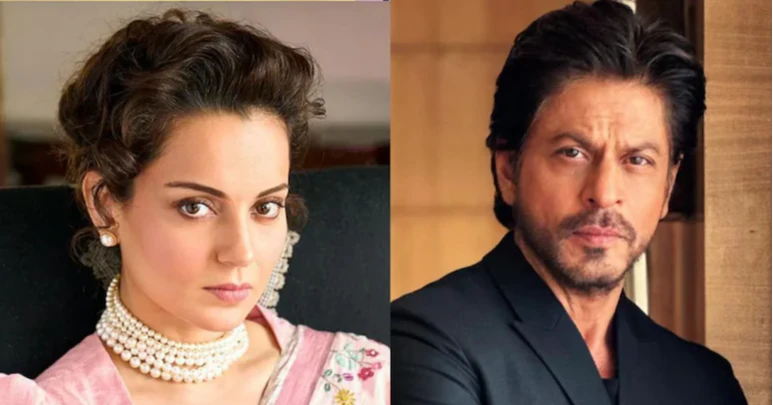 Kangana Ranaut says her struggle was tougher than Shah Rukh Khan’s