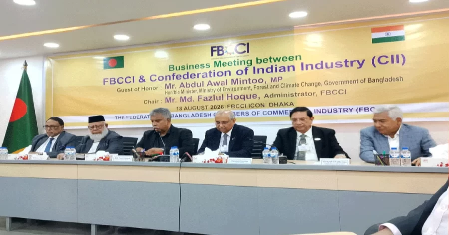 Bangladesh, India business communities to form task forces to boost trade, investment