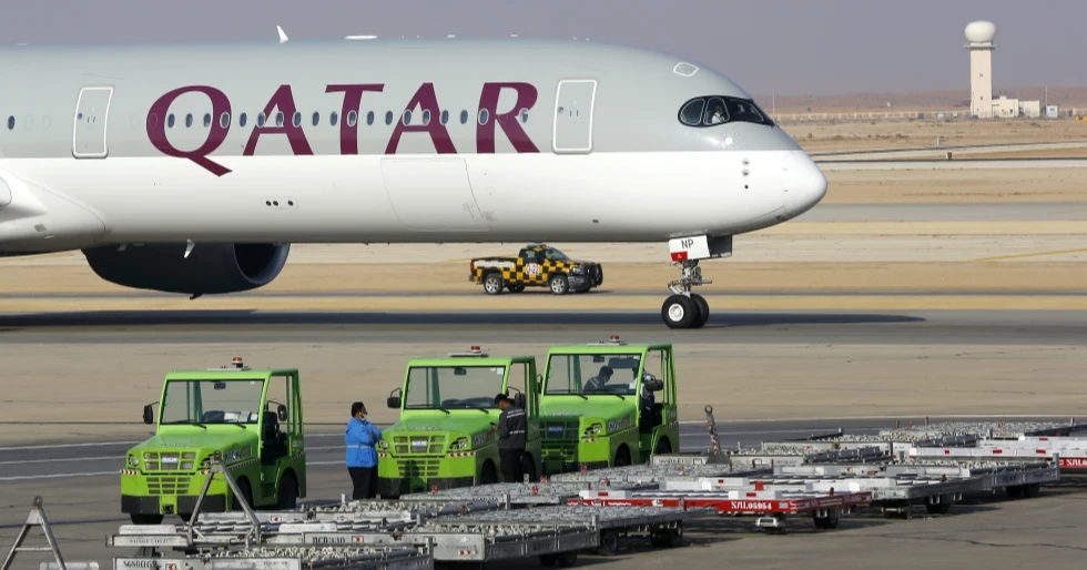 Qatar Airways reports earning a $2.15 billion profit in its last fiscal year, a record for carrier
