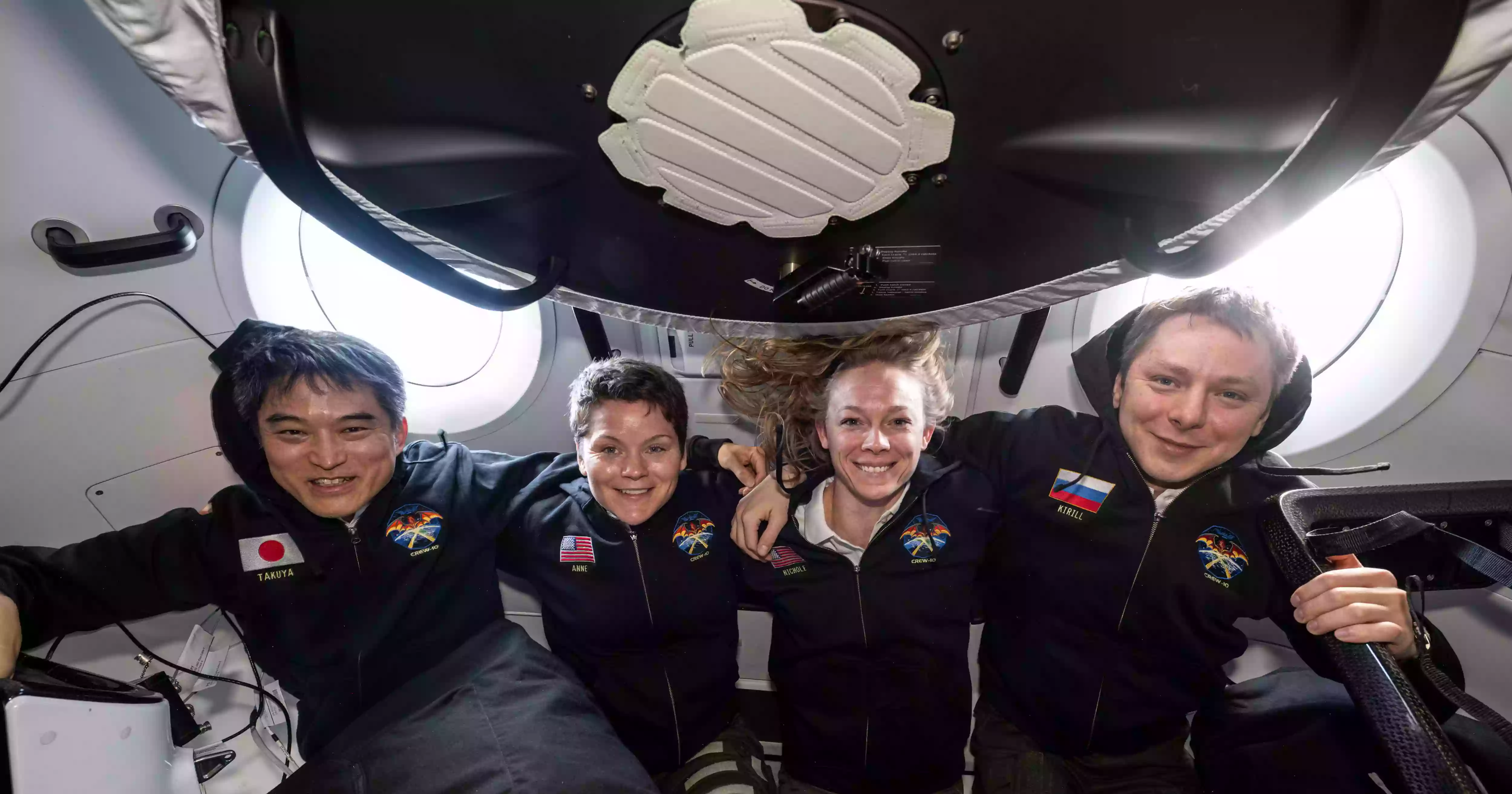 Astronauts splash down with SpaceX after five-month mission at ISS