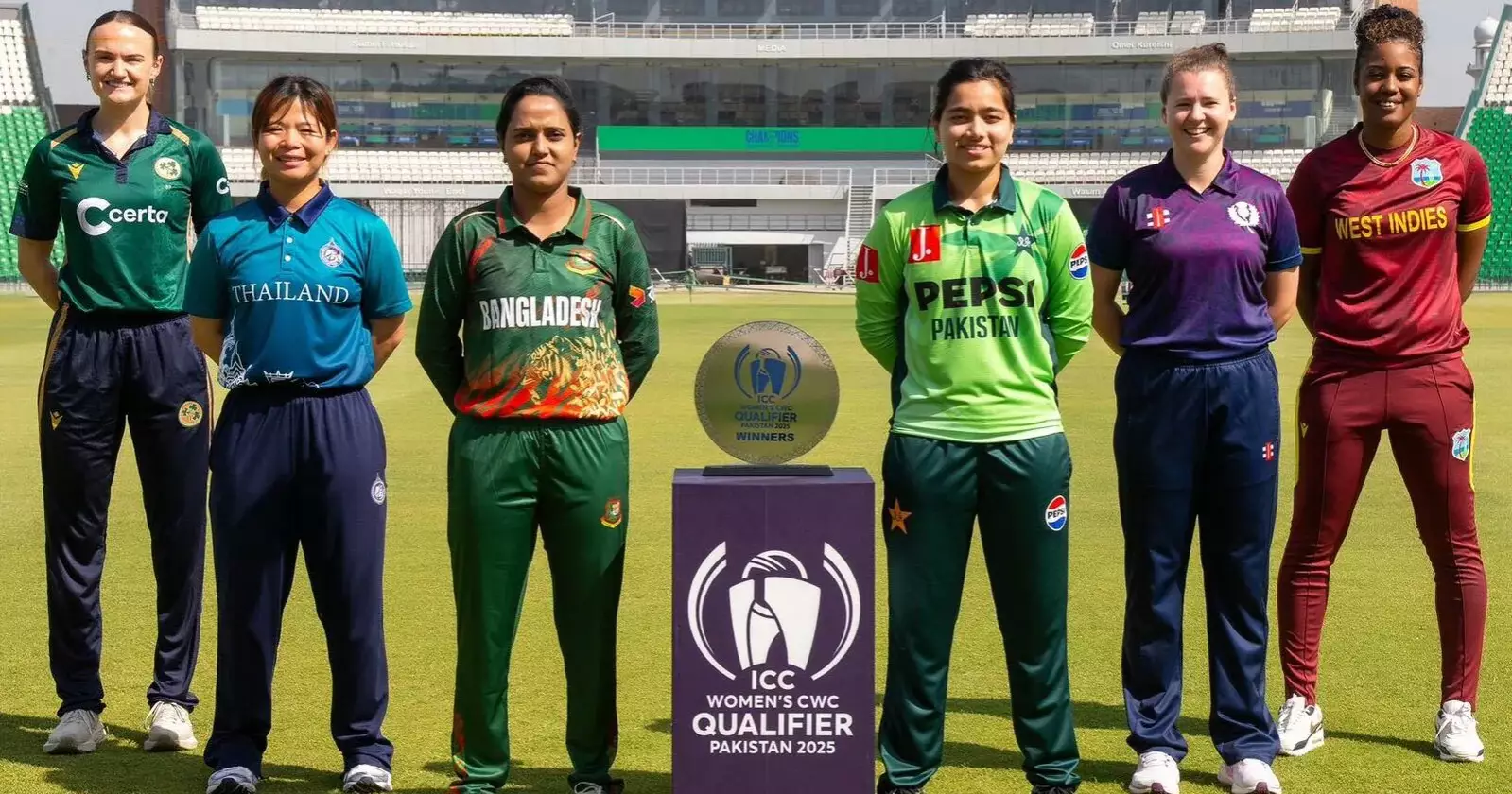 Women's World Cup Qualifiers: Pakistan make winning start, West Indies concedes defeat despite century by Hayley Matthews