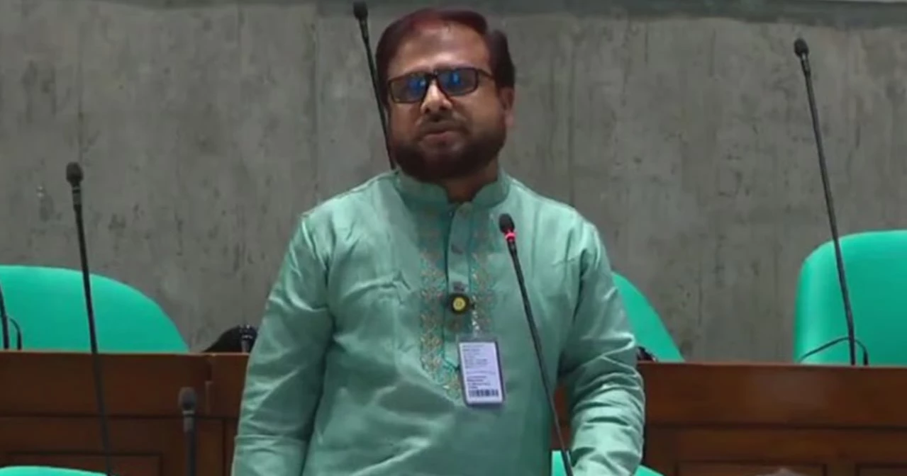 BNP turns into ‘compromising party’ allowing President to address Parliament: Jamaat MP