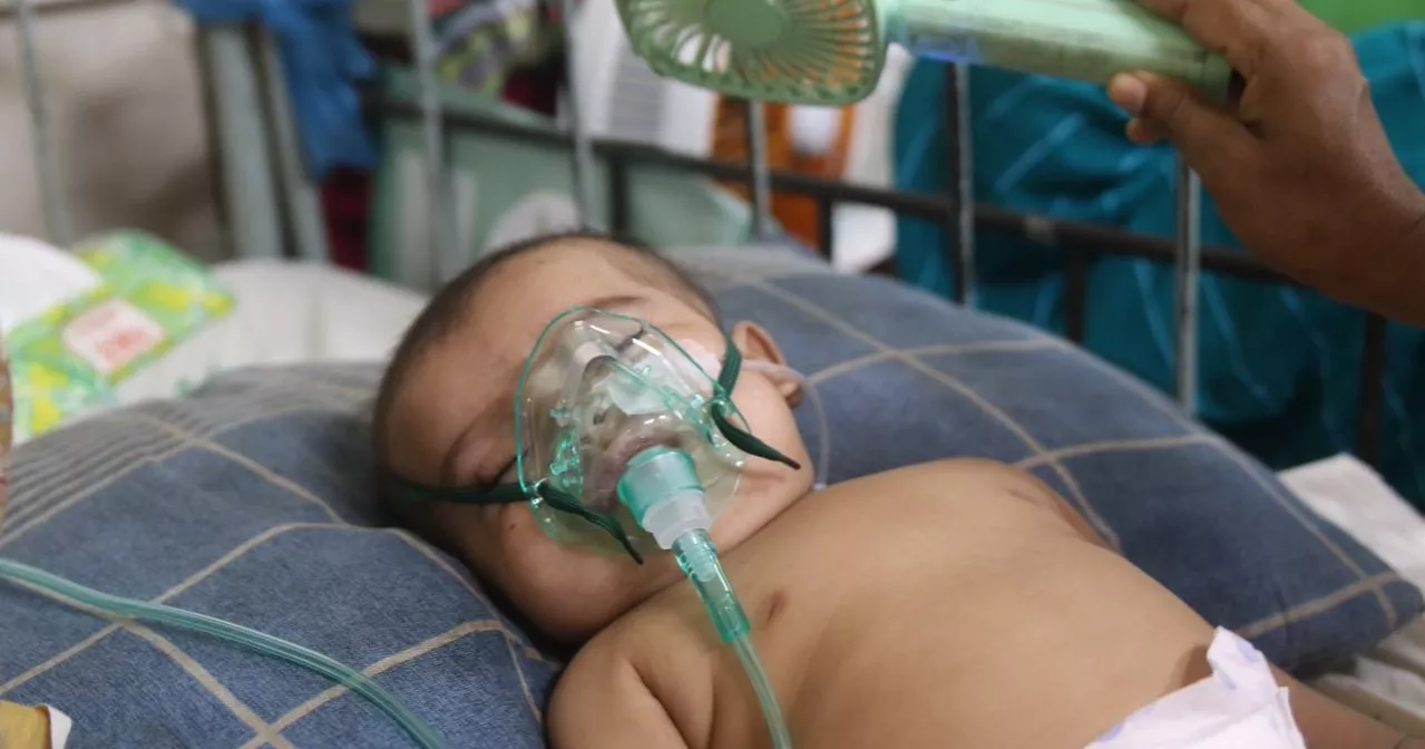 Six more children die with measles-like symptoms; death toll climbs to 873