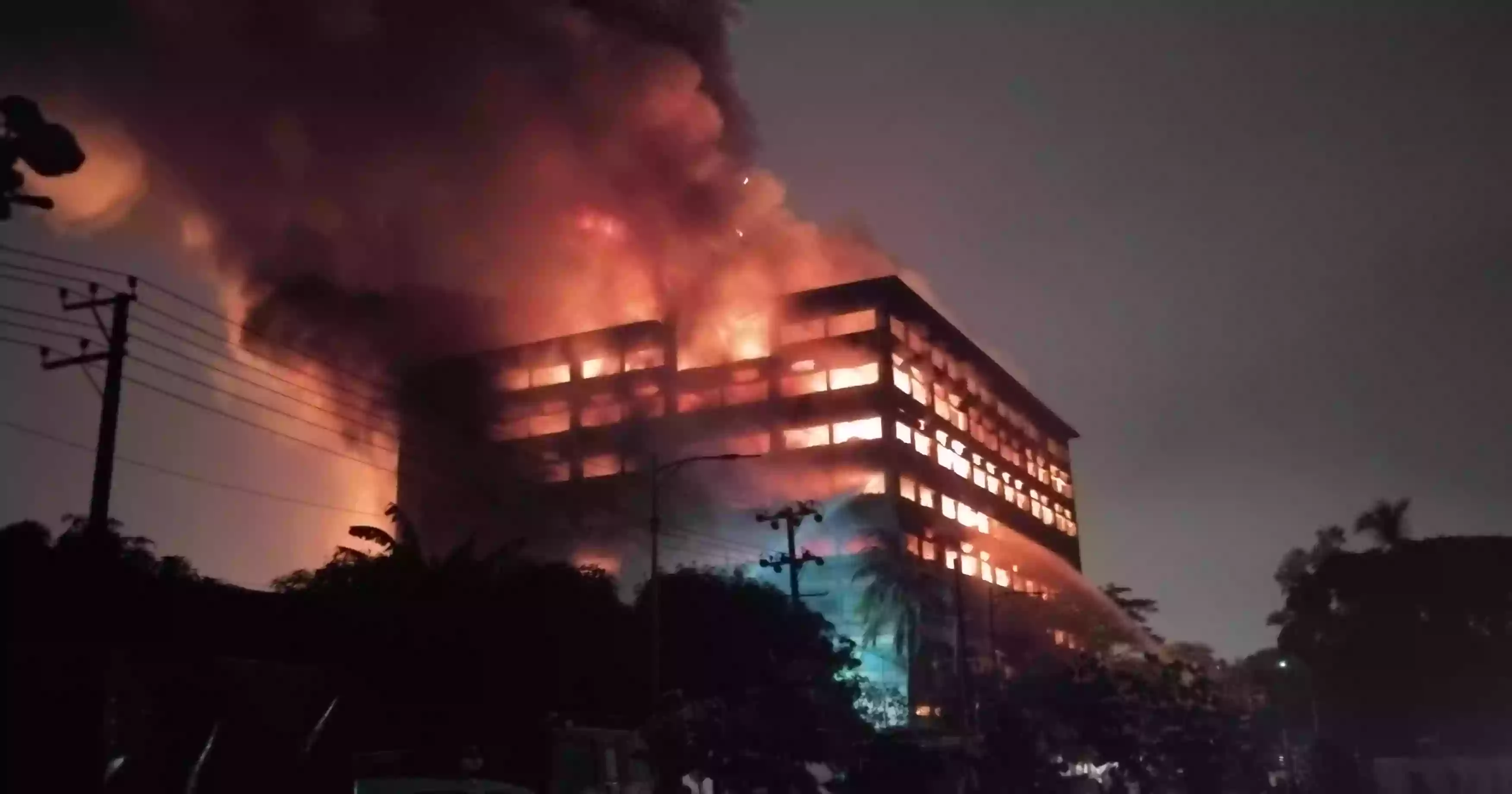 CEPZ factory fire brought under control after 17 hours