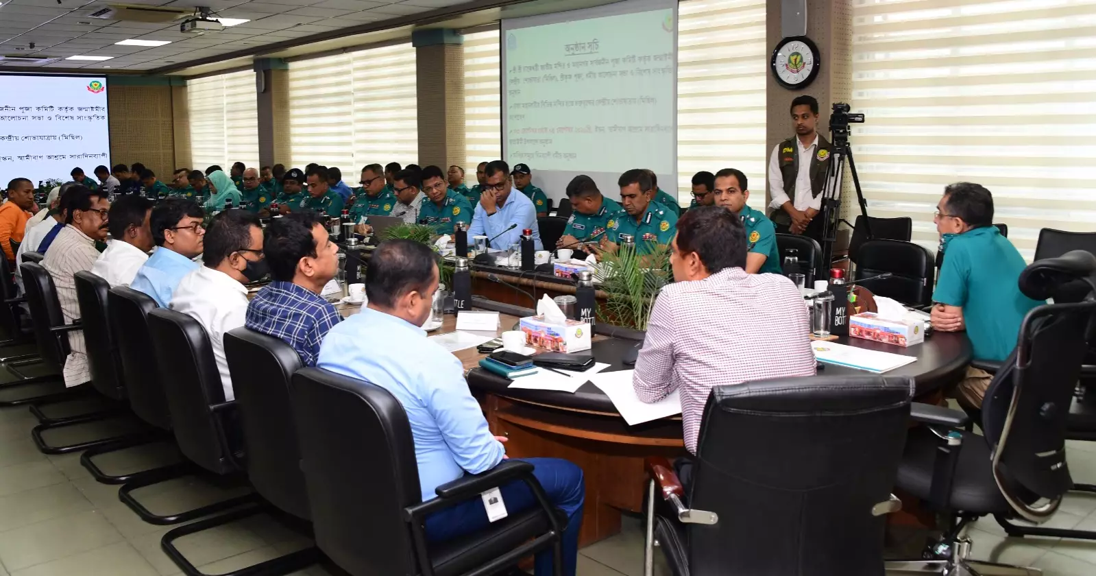 DMP takes extensive security measures for Janmashtami in capital