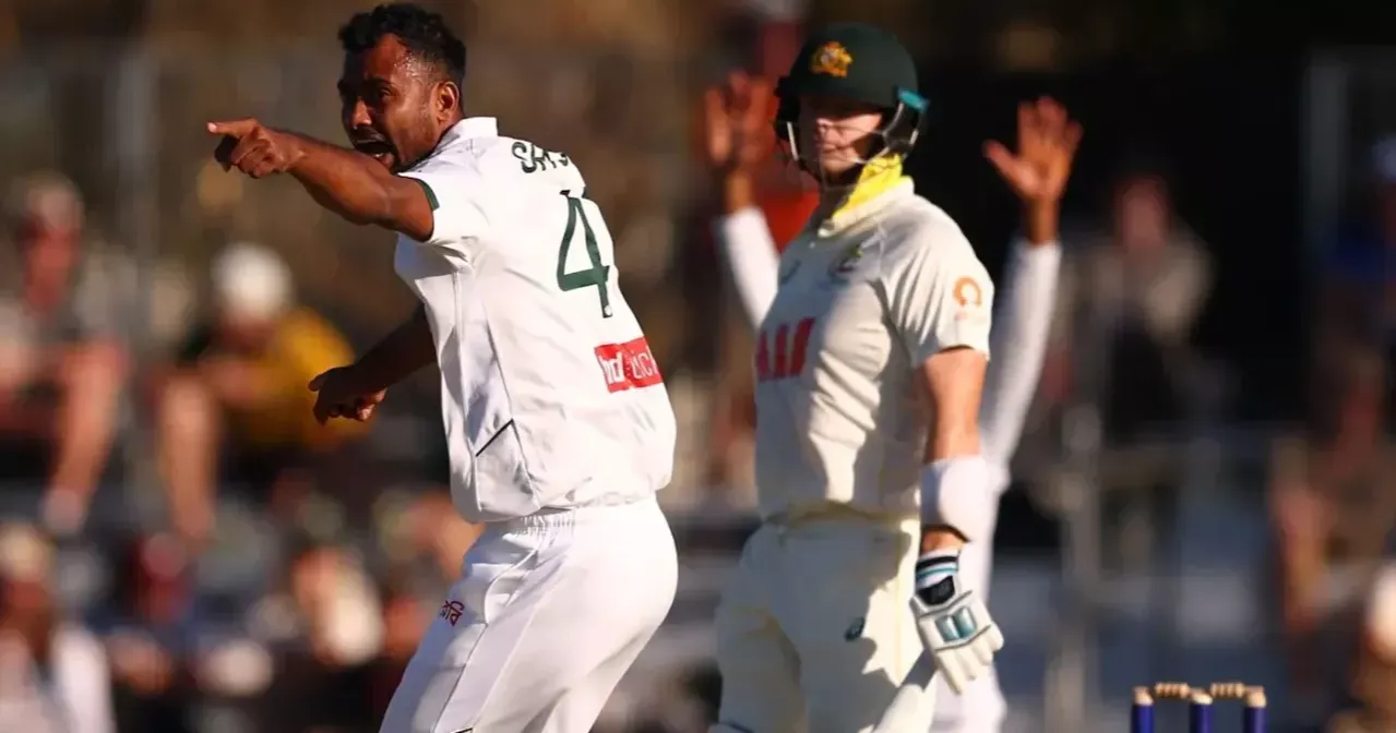 Shoriful’s seven-wicket heroics cannot save Bangladesh from another collapse