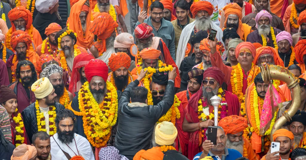 India begins a massive Hindu festival touted as the world's largest religious gathering