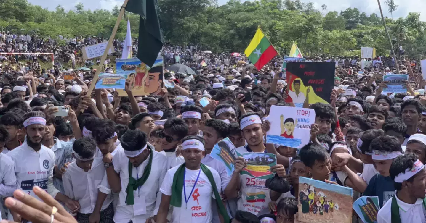 Rohingya Conf: US, UK announce fresh aid commitment of $96mn