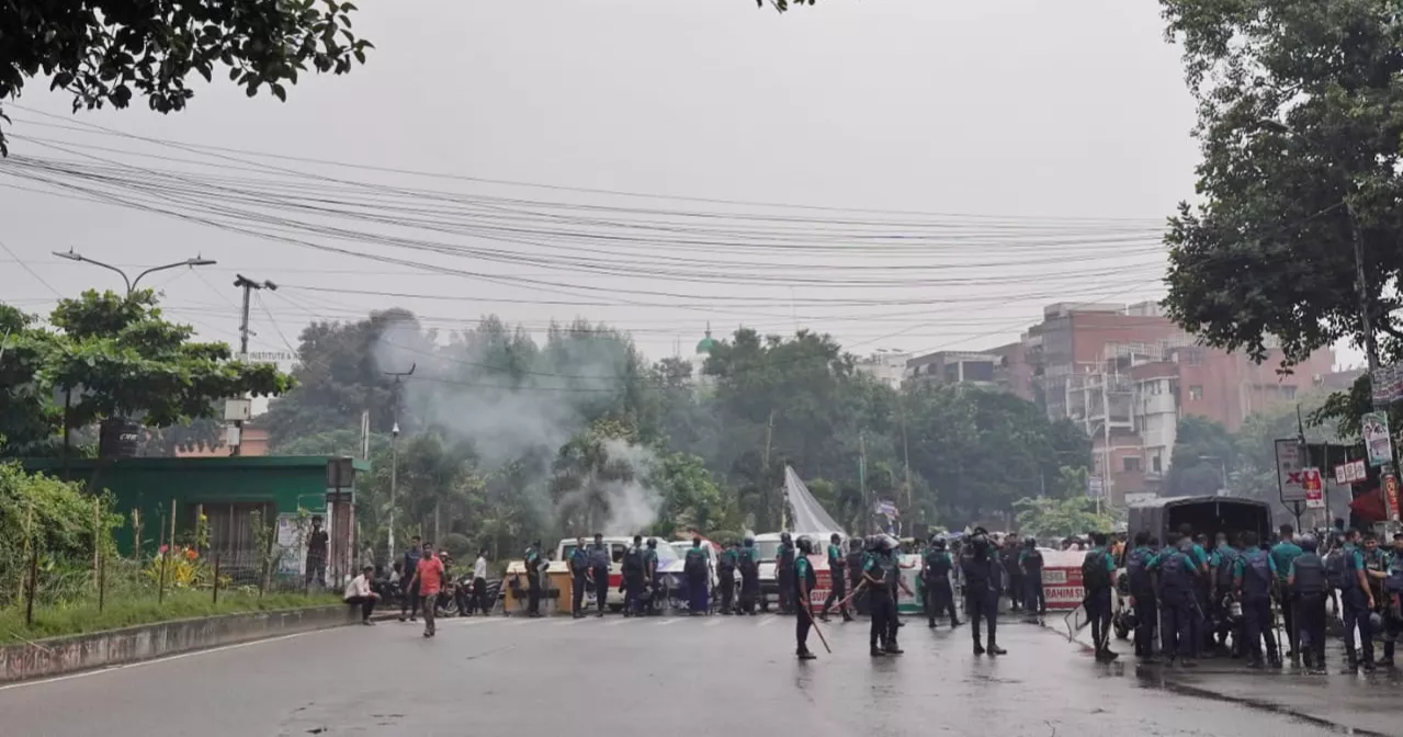 'July Warriors' clash with law enforcers over July charter