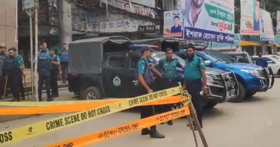 BNP central office locked, earmarked with crime scene tape