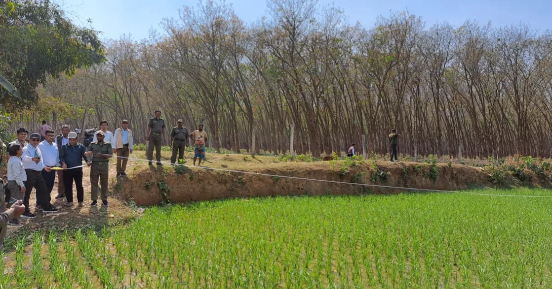 Full demarcation of Madhupur Sal Forest begins