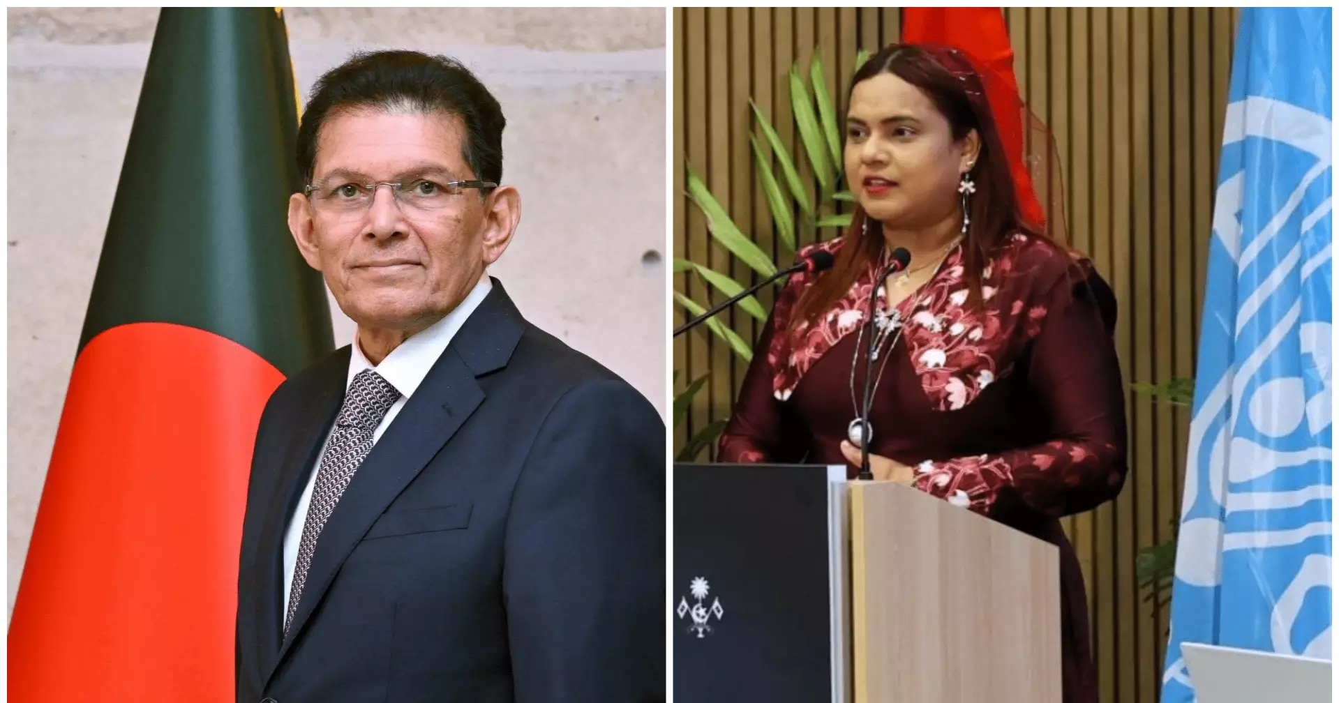 Maldives FM holds telephone call with Bangladesh counterpart