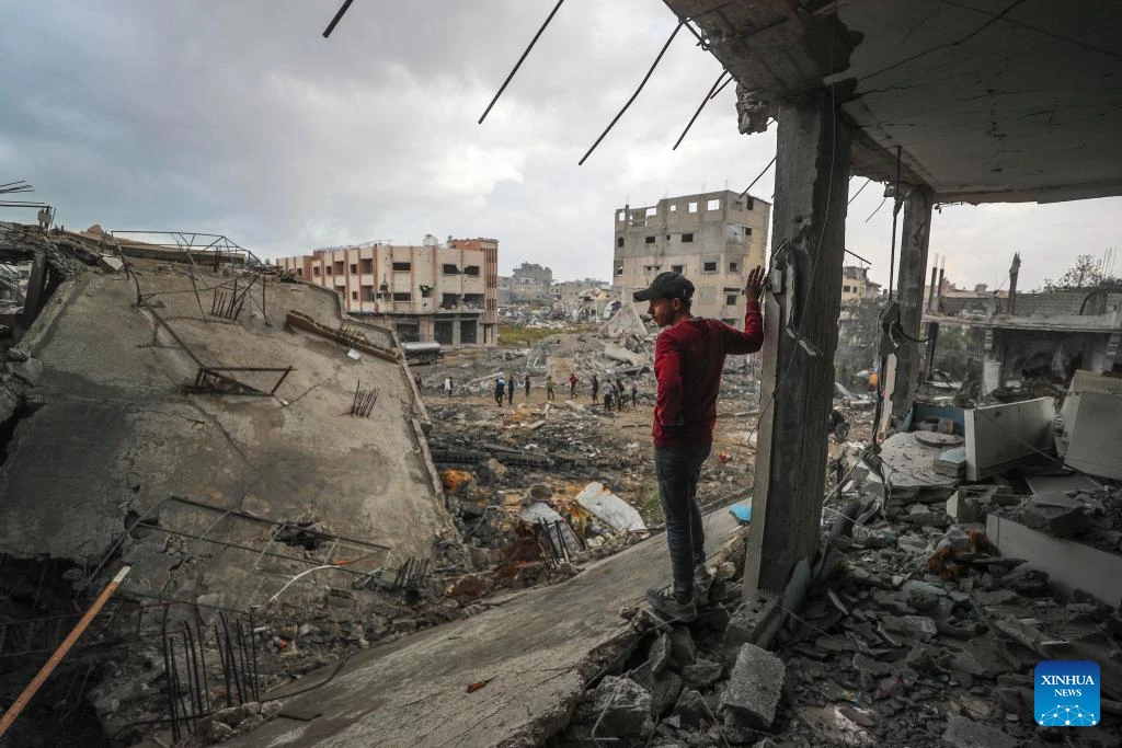 Hamas says positive about Gaza peace proposal guaranteeing permanent ceasefire