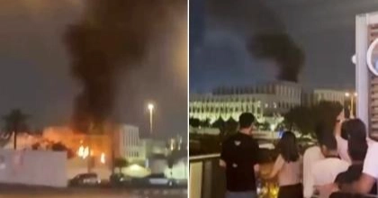 Iranian drone hits US consulate in Dubai