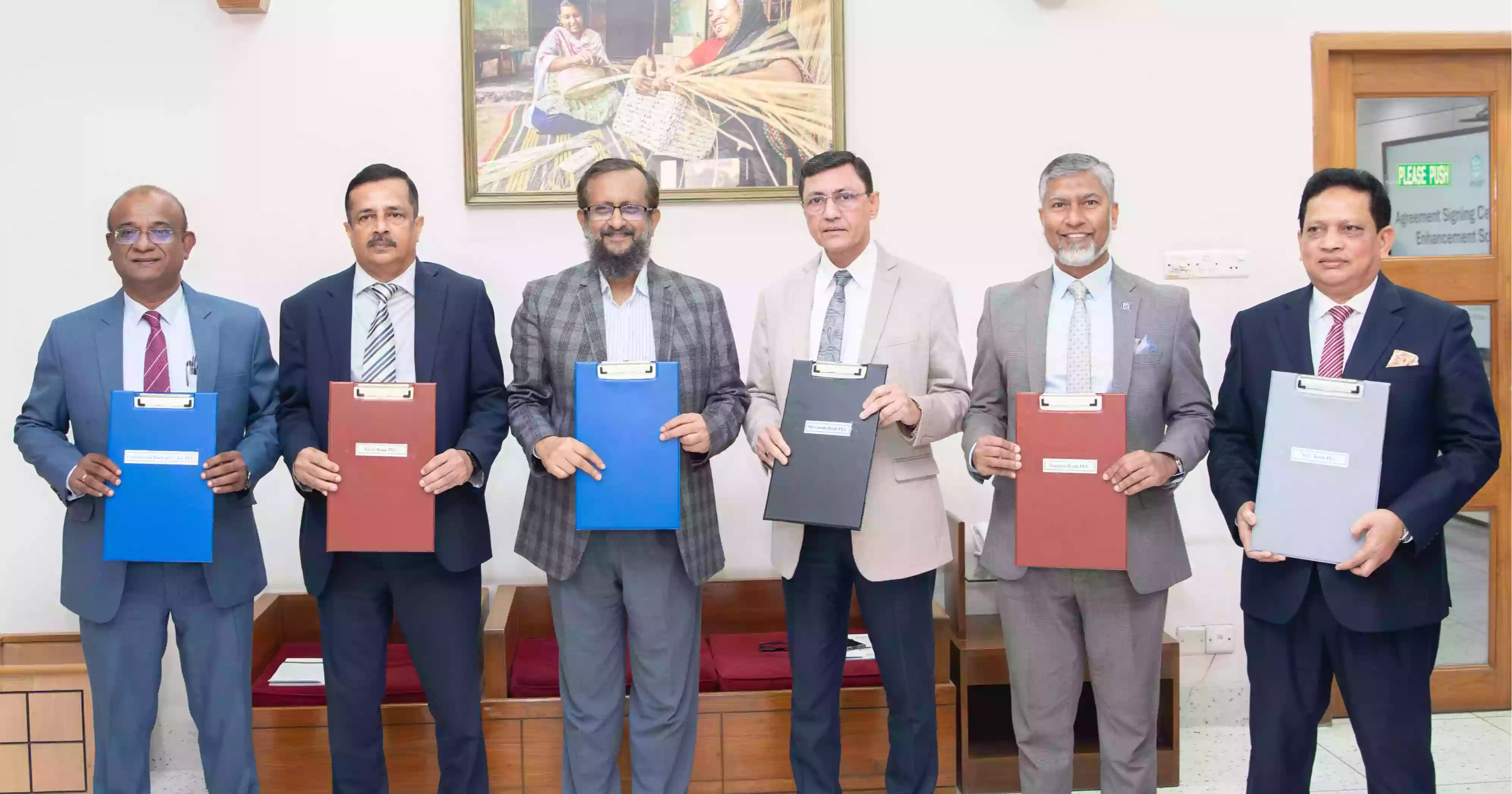 PKSF signs deal 5 commercial banks to fund partner organizations