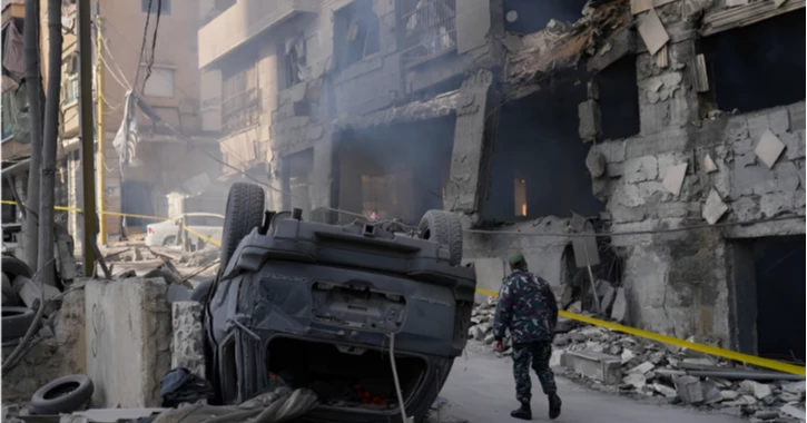 Over 62,000 housing units damaged or destroyed in Lebanon