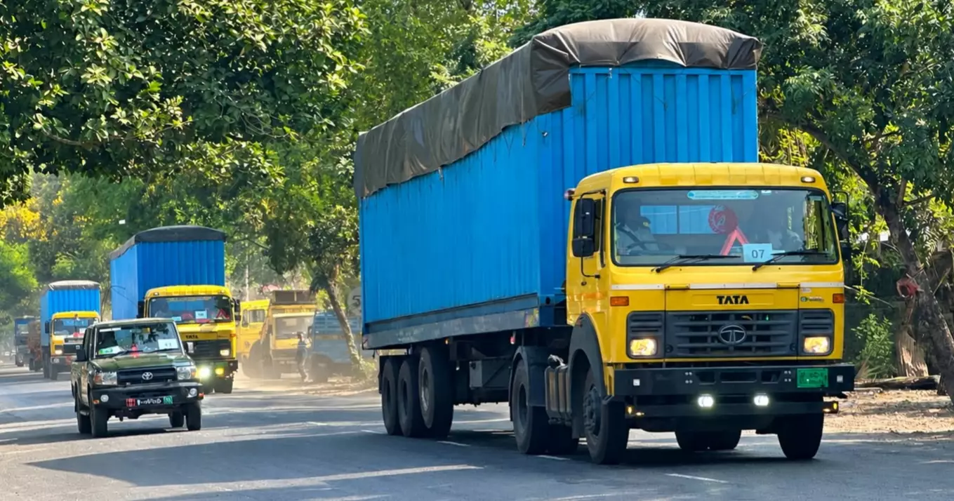 Another uranium shipment reaches Rooppur site amid tight security