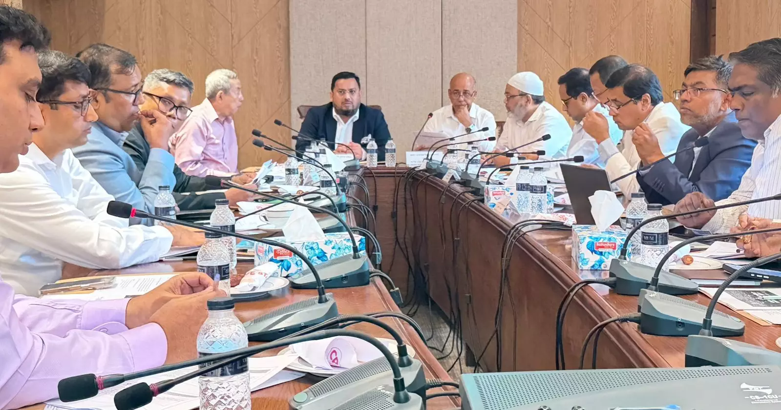 Mir Helal for joint efforts to ensure sustainable development in CHT