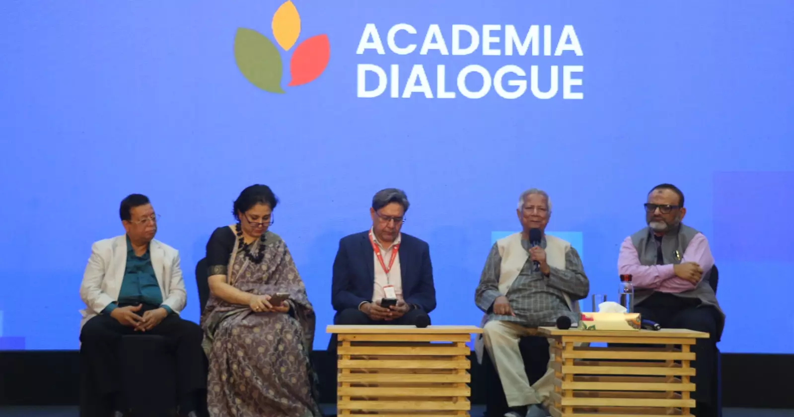 Prof Yunus calls for making social business integral to university education