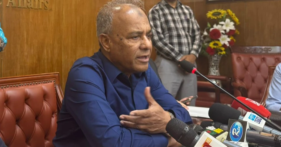 No public unrest after Hasina verdict, says Home Adviser