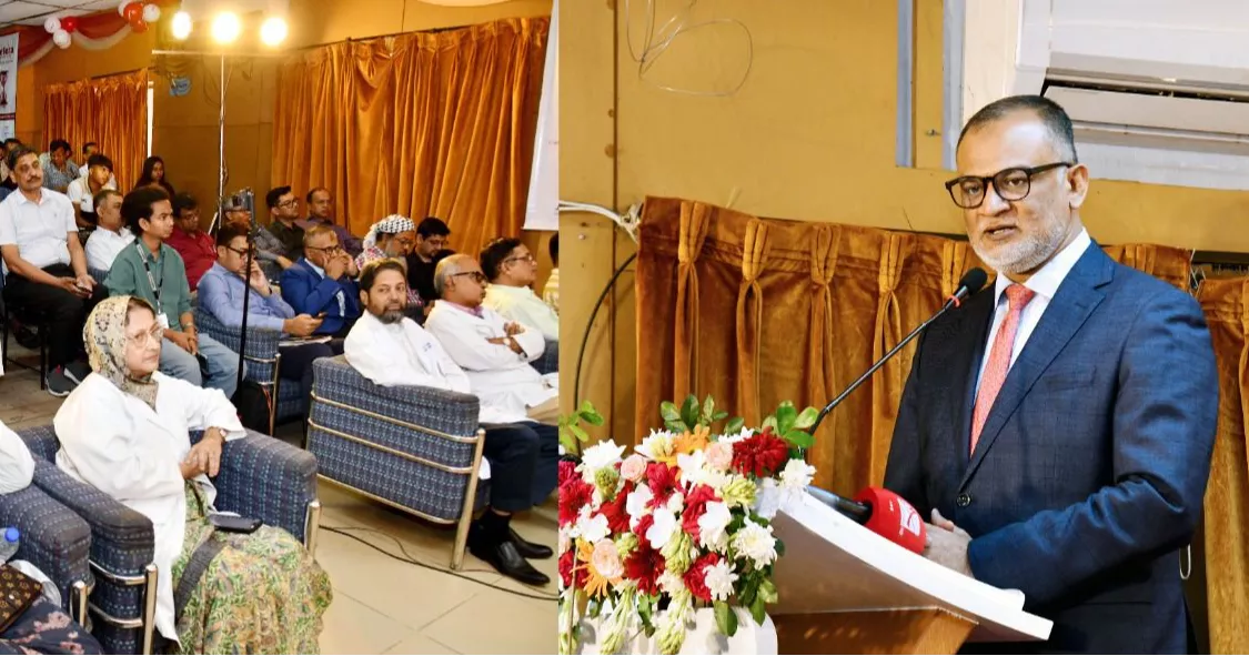 Adviser Bashir stresses action plan for eliminating thalassemia cases