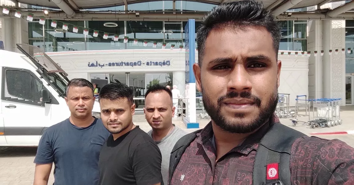 Four Bangladeshis repatriated from Algeria