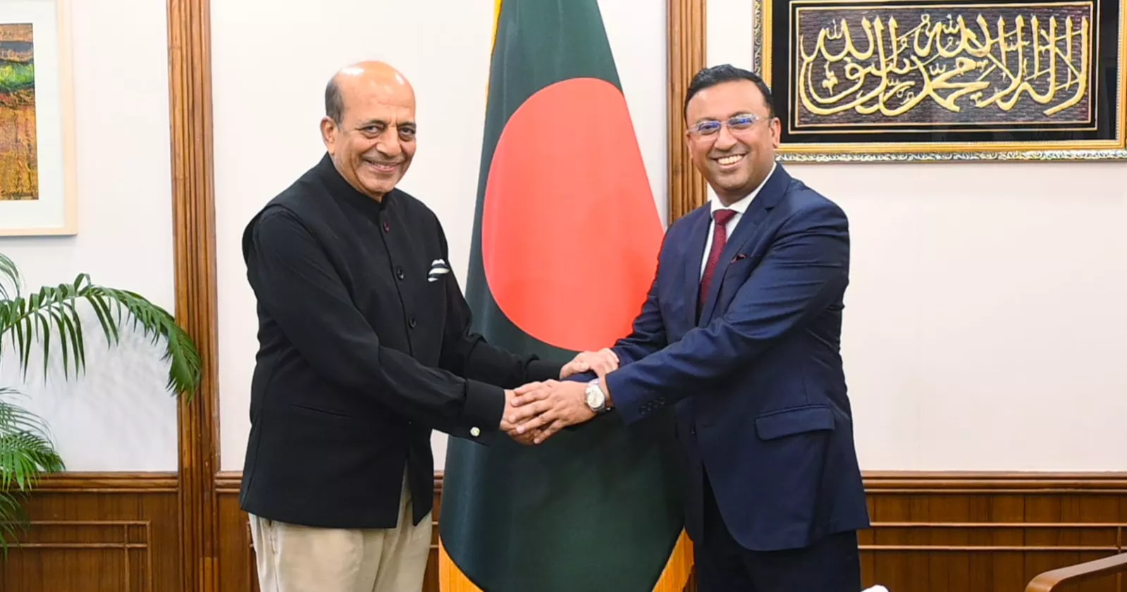 Dhaka seeks Delhi’s cooperation to stop Hasina’s political activities from its soil